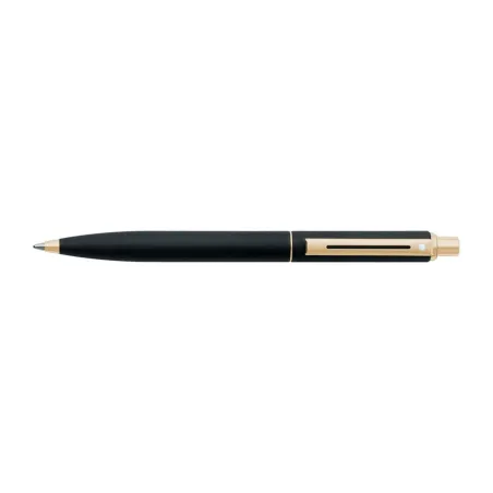 Stylo Bille Sheaffer - Sentinel - Black Mat Attributs Dorés - Dessus