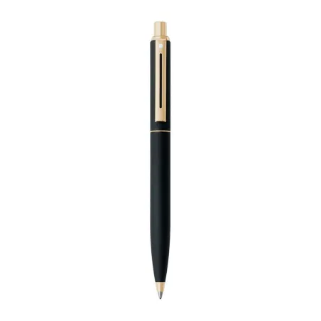 Stylo Bille Sheaffer - Sentinel - Black Mat Attributs Dorés - Face