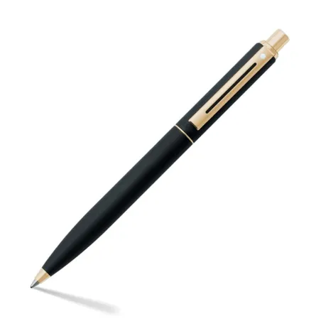 Stylo Bille Sheaffer - Sentinel - Black Mat Attributs Dorés