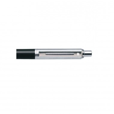 Stylo Bille Sheaffer - Sentinel - Noir brillant Attributs chromés