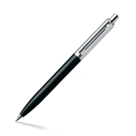 Stylo Bille Sheaffer - Sentinel - Noir brillant Attributs chromés