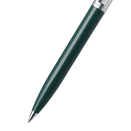 Stylo Bille Sheaffer - Sentinel - Green brillant Attributs chromés - Pointe