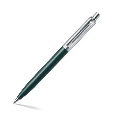 Stylo Bille Sheaffer - Sentinel - Green brillant Attributs chromés
