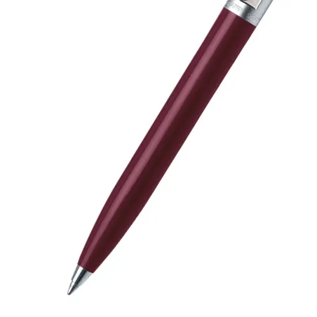 Stylo Bille Sheaffer - Sentinel - Burgundy brillant Attributs chromés - Pointe