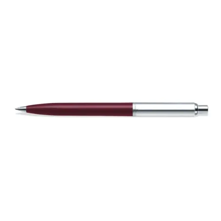 Stylo Bille Sheaffer - Sentinel - Burgundy brillant Attributs chromés - De dos
