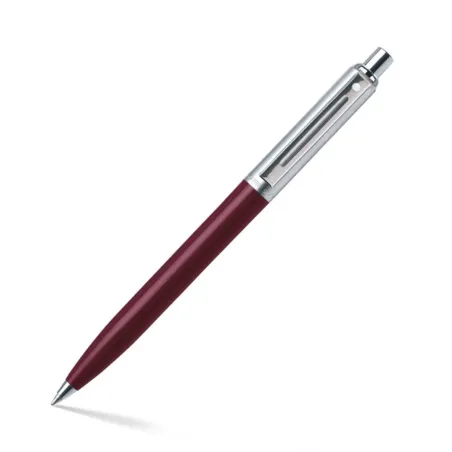 Stylo Bille Sheaffer - Sentinel - Burgundy brillant Attributs chromés