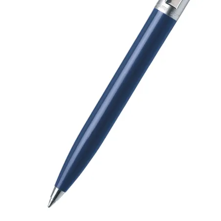 Stylo Bille Sheaffer - Sentinel - Bleu brillant Attributs chromés - Pointe