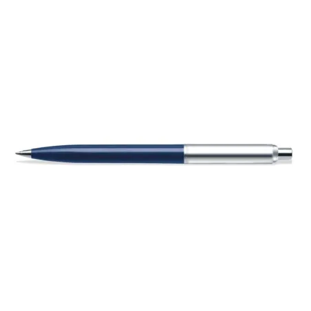 Stylo Bille Sheaffer - Sentinel - Bleu brillant Attributs chromés - De dos