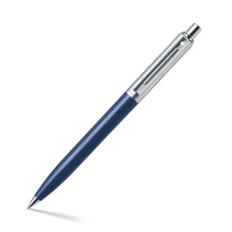 Stylo Bille Sheaffer - Sentinel - Bleu brillant Attributs chromés