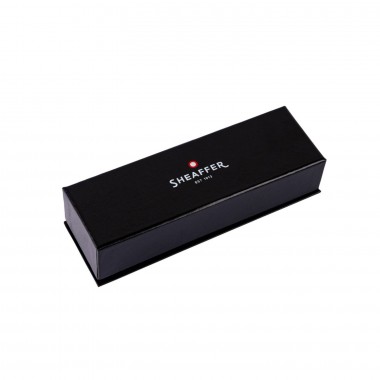 Stylo Bille Sheaffer - VFM - Bleu Attributs chromés - Coffret fermé