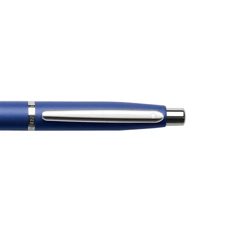 Stylo Bille Sheaffer - VFM - Bleu Attributs chromés - Détails