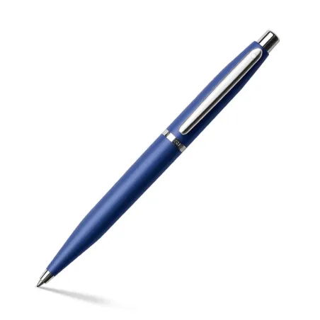 Stylo Bille Sheaffer - VFM - Bleu Attributs chromés
