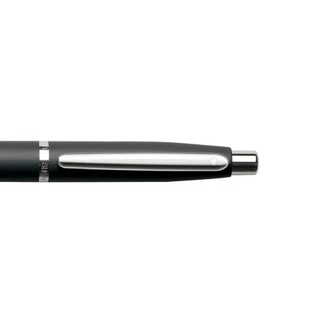 Stylo Bille Sheaffer - VFM - Black Attributs chromés - Détails