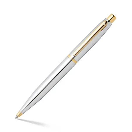 Stylo Bille Sheaffer - VFM - Chrome Attributs dorés