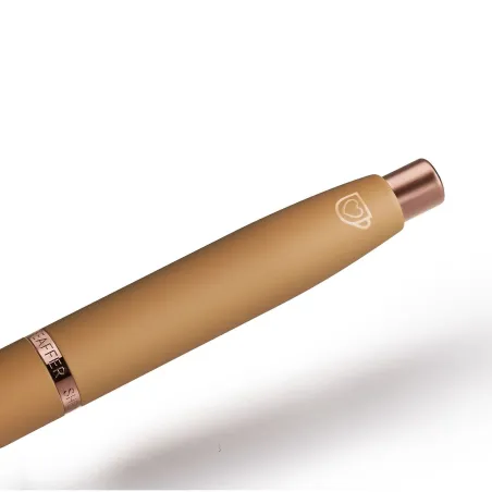 Stylo Bille Sheaffer - VFM - Coffee Attributs Cofee pvd - Tasse Coeur