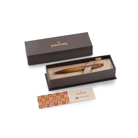 Stylo Bille Sheaffer - VFM - Coffee Attributs Cofee pvd - Coffret
