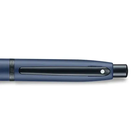 Stylo Bille Sheaffer - VFM - Bleu nuit Attributs Noir mat pvd - Détails