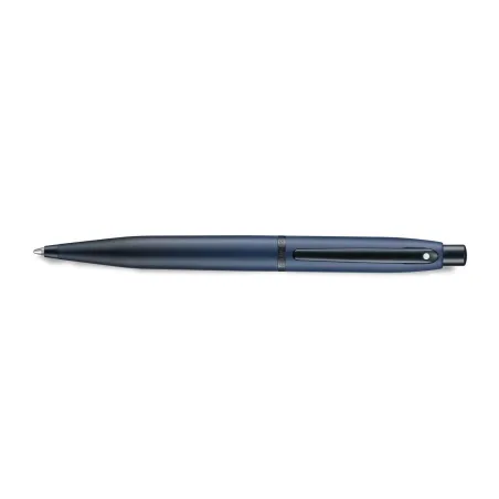 Stylo Bille Sheaffer - VFM - Bleu nuit Attributs Noir mat pvd - Dessus