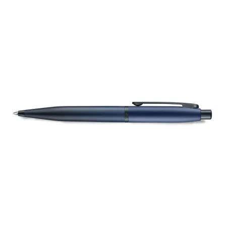 Stylo Bille Sheaffer - VFM - Bleu nuit Attributs Noir mat pvd - Profil