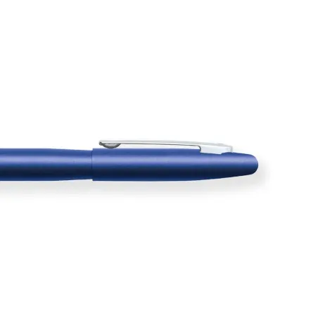Stylo Roller Sheaffer - VFM - Bleu Attributs chromés - Agrafe