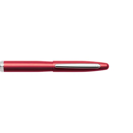 Stylo Roller Sheaffer - VFM - Rouge Attributs chromés - Agrafe