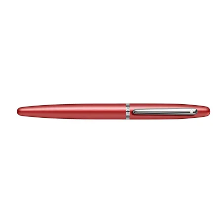 Stylo Roller Sheaffer - VFM - Rouge Attributs chromés - Fermé