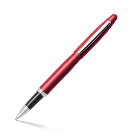 Stylo Roller Sheaffer - VFM - Rouge Attributs chromés