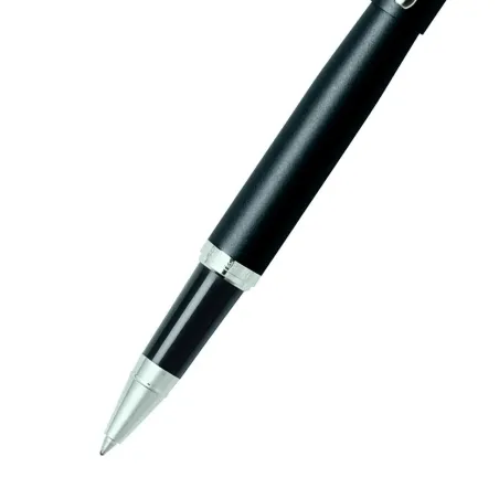 Stylo Roller Sheaffer - VFM - Noir  Attributs chromés - Pointe