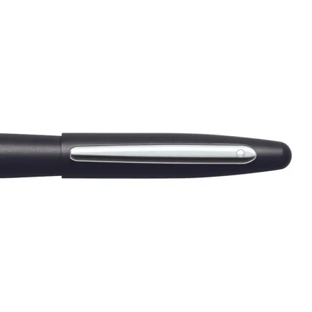 Stylo Roller Sheaffer - VFM - Noir  Attributs chromés - Capuchon