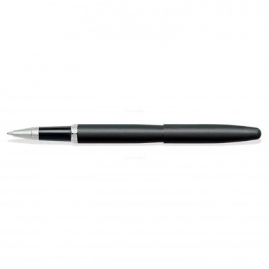 Stylo Roller Sheaffer - VFM - Noir  Attributs chromés - Ouvert