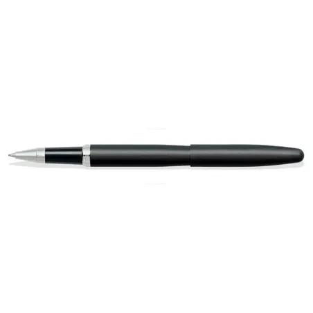 Stylo Roller Sheaffer - VFM - Noir  Attributs chromés - Ouvert