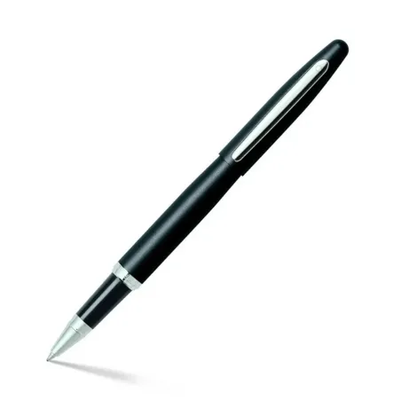 Stylo Roller Sheaffer - VFM - Noir  Attributs chromés