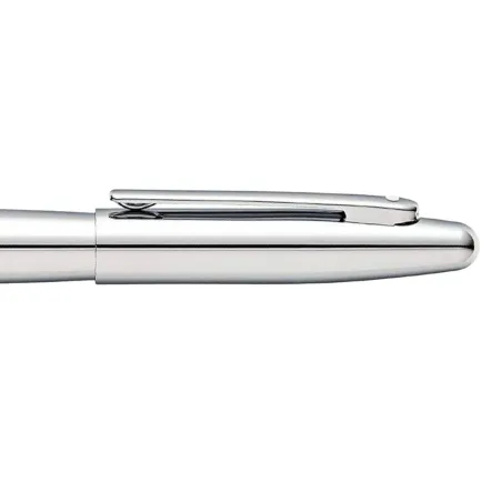 Stylo Roller Sheaffer - VFM - Chrome  Attributs chromés - Capuchon