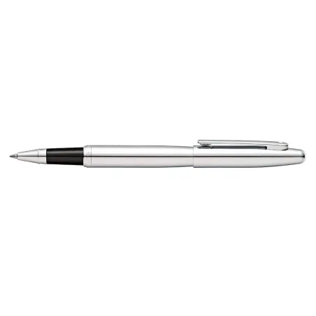 Stylo Roller Sheaffer - VFM - Chrome  Attributs chromés - Ouvert
