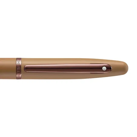Stylo Roller Sheaffer - VFM - Coffee Attributs cofee pvd - Agrafe