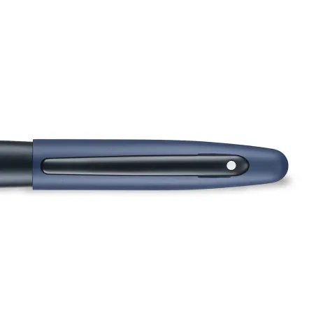 Stylo Roller Sheaffer - VFM - Bleu nuit Attributs noir pvd - Détails