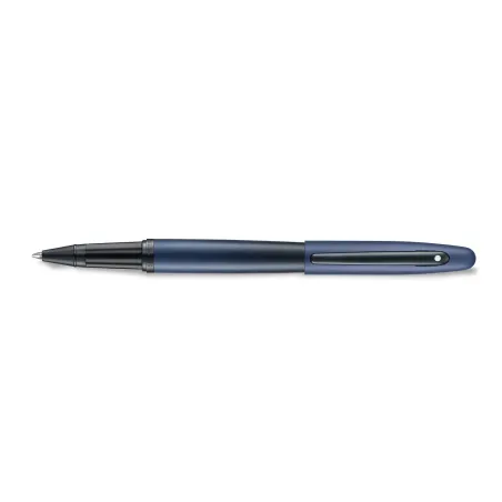 Stylo Roller Sheaffer - VFM - Bleu nuit Attributs noir pvd - Dessus