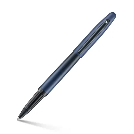 Stylo Roller Sheaffer - VFM - Bleu nuit Attributs noir pvd