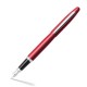 Stylo Plume M Sheaffer - VFM - Rouge Attributs chromés