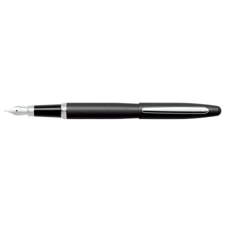 Stylo Plume M Sheaffer - VFM - Black Attributs chromés - Ouvert