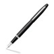 Stylo Plume M Sheaffer - VFM - Black Attributs chromés