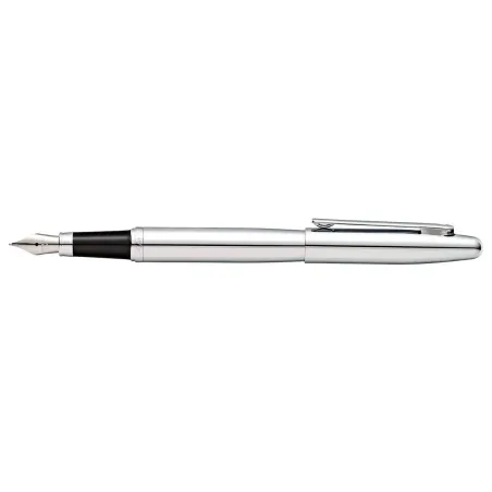 Stylo Plume M Sheaffer - VFM - Chrome Attributs chromés - Ouvert