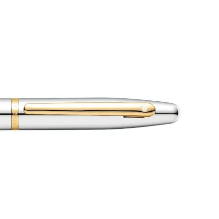 Stylo Plume M Sheaffer - VFM - Chrome Attributs dorés - Détails