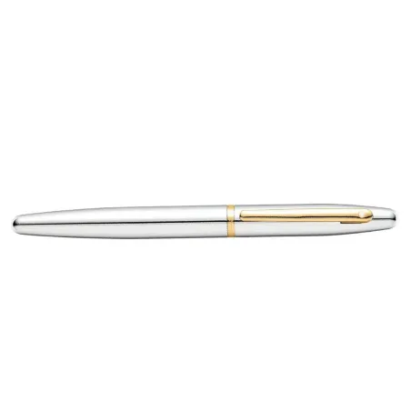 Stylo Plume M Sheaffer - VFM - Chrome Attributs dorés - Fermé