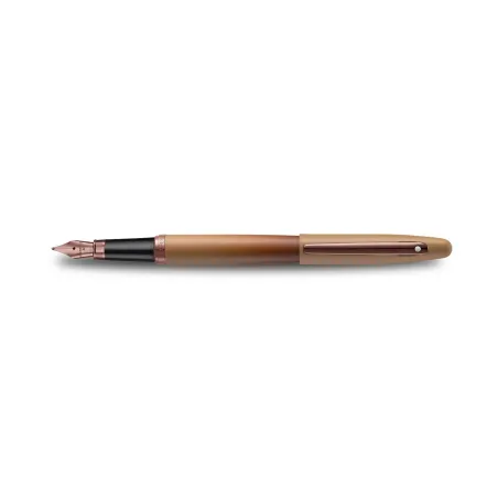 Stylo Plume M Sheaffer - VFM - Coffee Attributs cofee pvd - Dessus