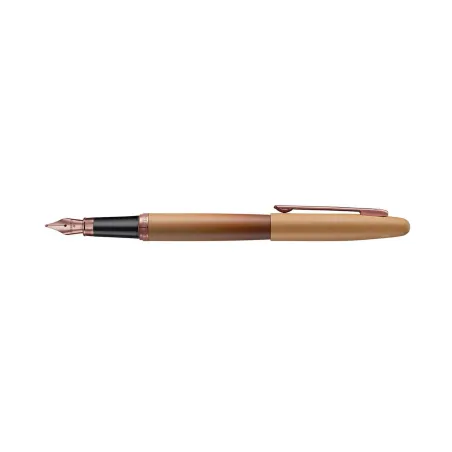 Stylo Plume M Sheaffer - VFM - Coffee Attributs cofee pvd - Profil