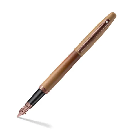 Stylo Plume M Sheaffer - VFM - Coffee Attributs cofee pvd