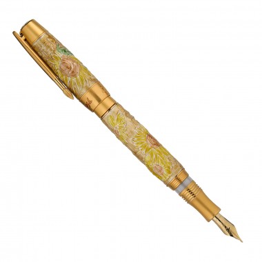 Stylo-Plume F VISCONTI Dreaming Sunflowers – Édition Limitée