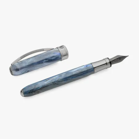 Stylo-Plume M VISCONTI - Comedia Caronte - Limited Edition - Ouvert