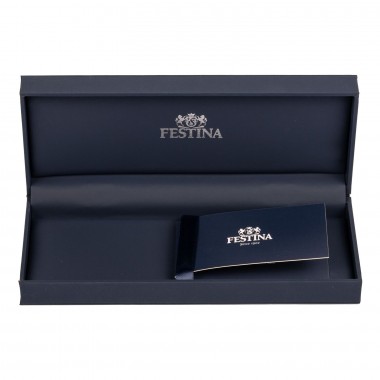 Stylo Roller FESTINA Classicals Black Edition Silver